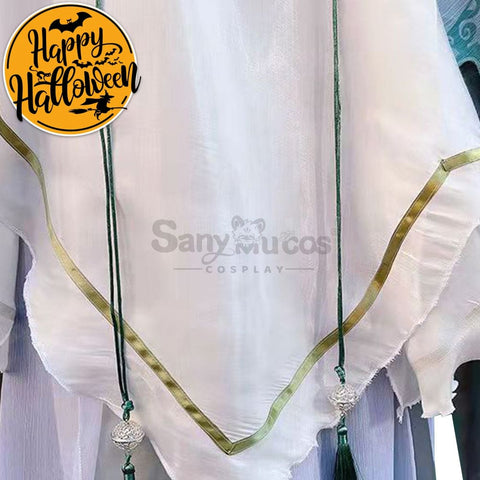 【In Stock】Anime Heaven Official’s Blessing Cosplay Lady Wind Master Shi Qingxuan Costume Costumes