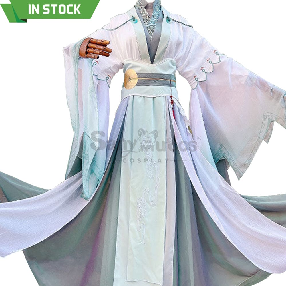 【In Stock】Anime Heaven Official’s Blessing Cosplay Lady Wind Master Shi Qingxuan Costume Costumes