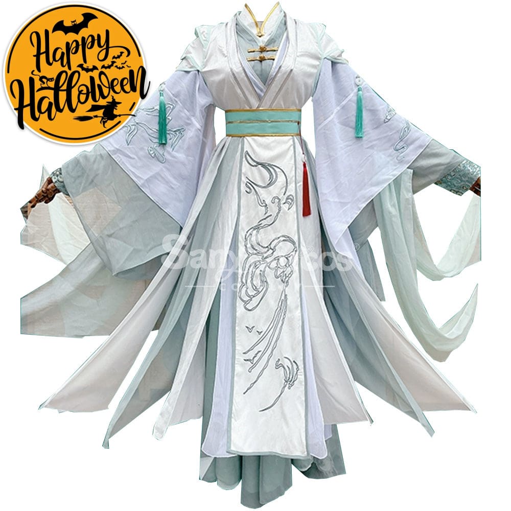 【In Stock】Anime Heaven Official’s Blessing Cosplay Lord Wind Master Shi Qingxuan Costume Costumes