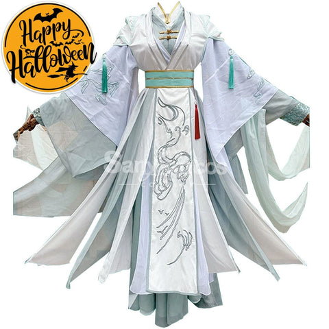 【In Stock】Anime Heaven Official’s Blessing Cosplay Lord Wind Master Shi Qingxuan Costume Costumes