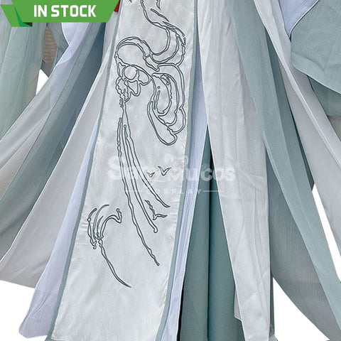 【In Stock】Anime Heaven Official’s Blessing Cosplay Lord Wind Master Shi Qingxuan Costume Costumes