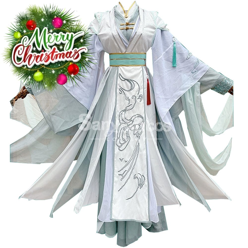 【In Stock】Anime Heaven Official’s Blessing Cosplay Lord Wind Master Shi Qingxuan Costume Costumes