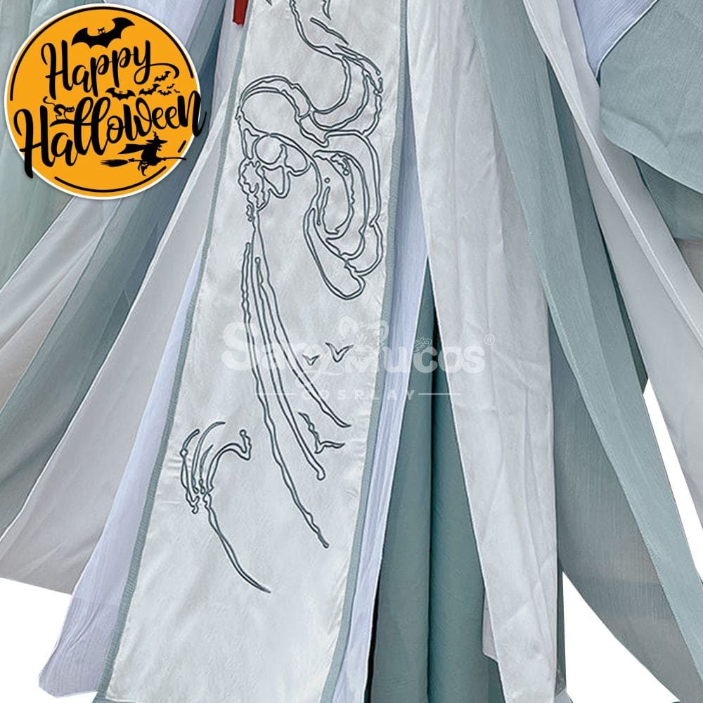 【In Stock】Anime Heaven Official’s Blessing Cosplay Lord Wind Master Shi Qingxuan Costume Costumes