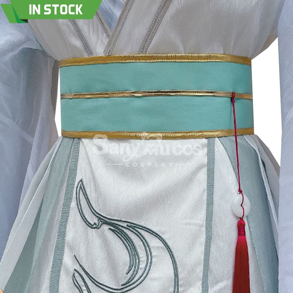 【In Stock】Anime Heaven Official’s Blessing Cosplay Lord Wind Master Shi Qingxuan Costume Costumes