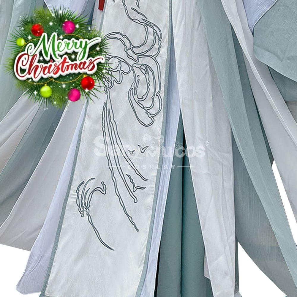 【In Stock】Anime Heaven Official’s Blessing Cosplay Lord Wind Master Shi Qingxuan Costume Costumes