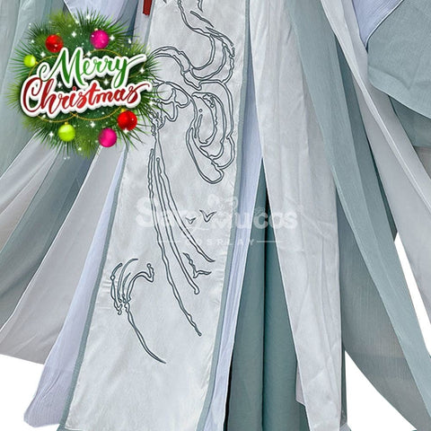 【In Stock】Anime Heaven Official’s Blessing Cosplay Lord Wind Master Shi Qingxuan Costume Costumes