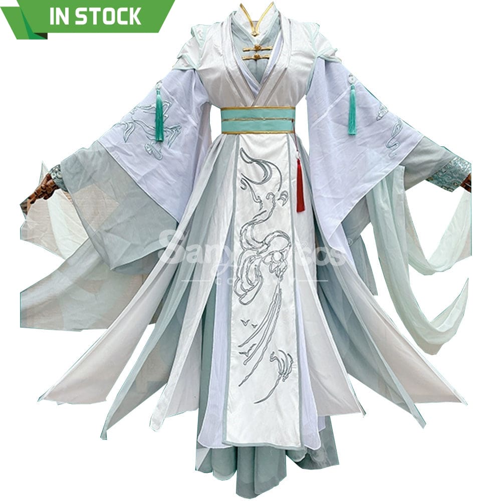 【In Stock】Anime Heaven Official’s Blessing Cosplay Lord Wind Master Shi Qingxuan Costume Costumes