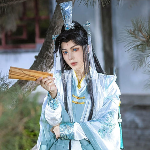 【In Stock】Anime Heaven Official’s Blessing Cosplay Lord Wind Master Shi Qingxuan Costume Costumes
