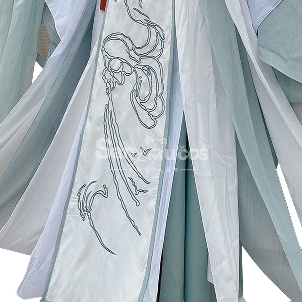 【In Stock】Anime Heaven Official’s Blessing Cosplay Lord Wind Master Shi Qingxuan Costume Costumes