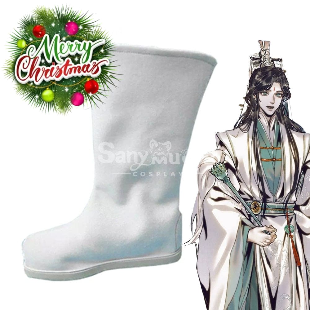 【In Stock】Anime Heaven Official’s Blessing Cosplay Shi Qingxuan Shoes Boots