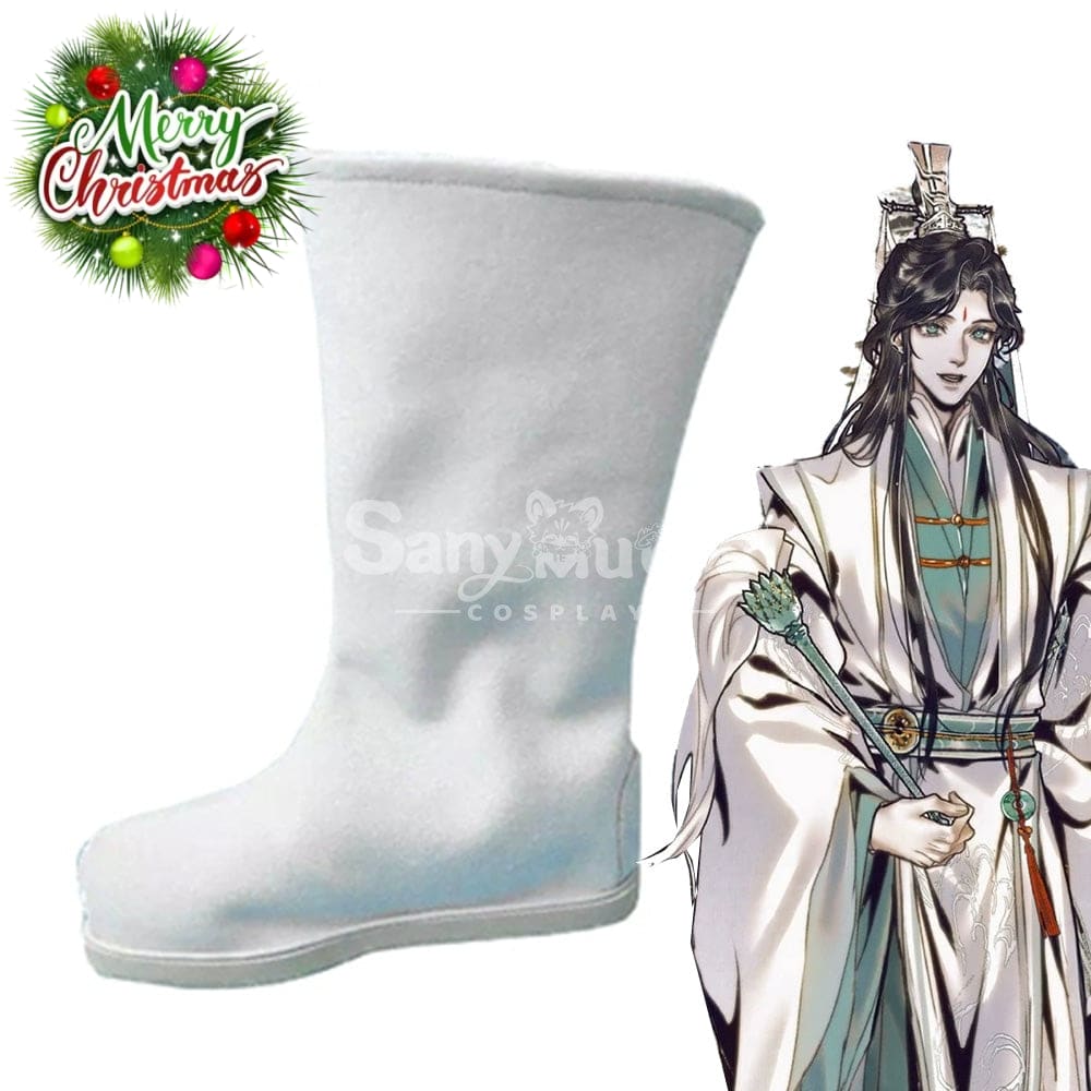 【In Stock】Anime Heaven Official’s Blessing Cosplay Shi Qingxuan Shoes Boots
