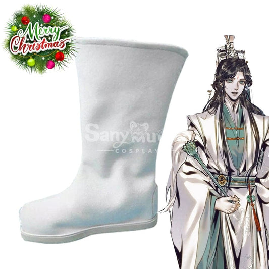 【In Stock】Anime Heaven Official’s Blessing Cosplay Shi Qingxuan Shoes Boots 1000