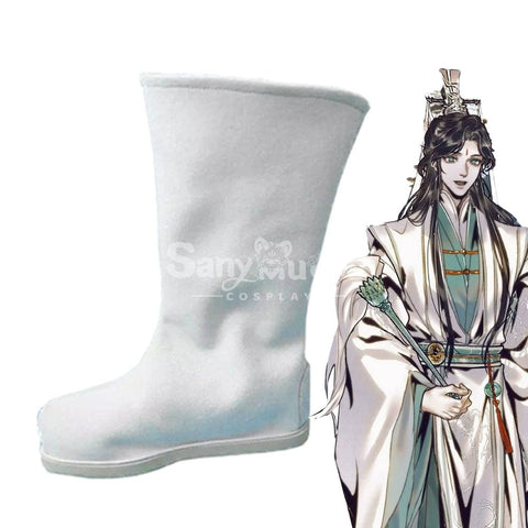 【In Stock】Anime Heaven Official’s Blessing Cosplay Shi Qingxuan Shoes Boots