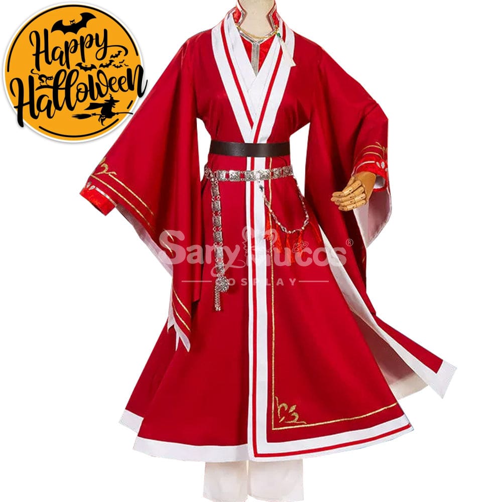【In Stock】Anime Heaven Official’s Blessing Cosplay Teenage Hua Cheng Costume Costumes
