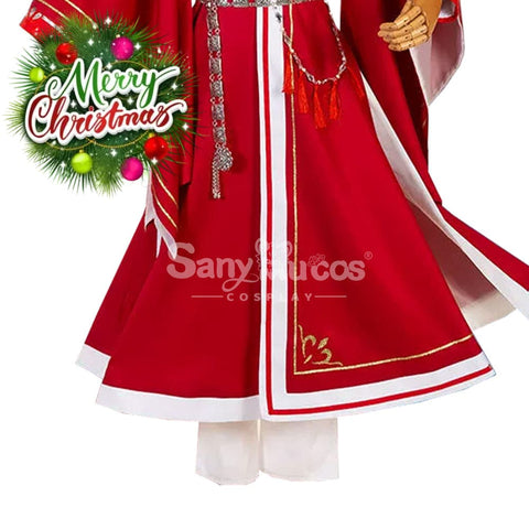 【In Stock】Anime Heaven Official’s Blessing Cosplay Teenage Hua Cheng Costume Costumes