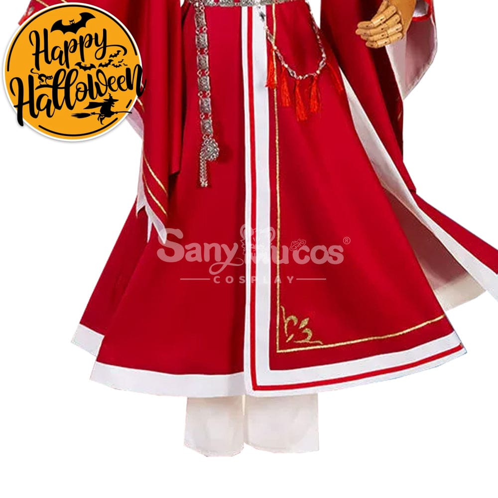 【In Stock】Anime Heaven Official’s Blessing Cosplay Teenage Hua Cheng Costume Costumes