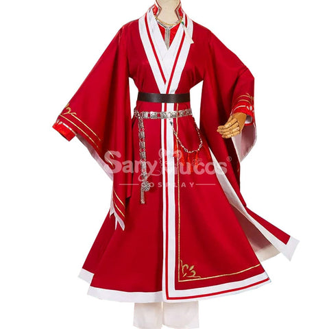 【In Stock】Anime Heaven Official’s Blessing Cosplay Teenage Hua Cheng Costume Costumes