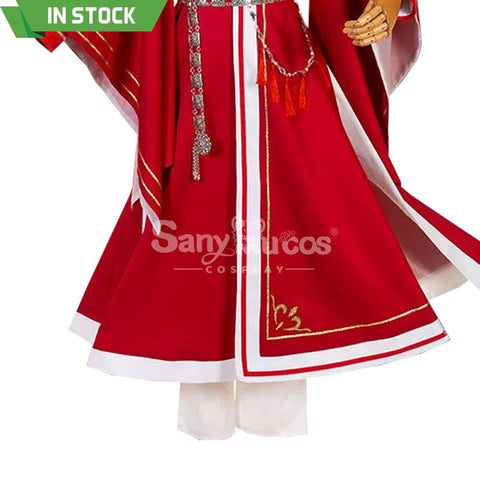 【In Stock】Anime Heaven Official’s Blessing Cosplay Teenage Hua Cheng Costume Costumes