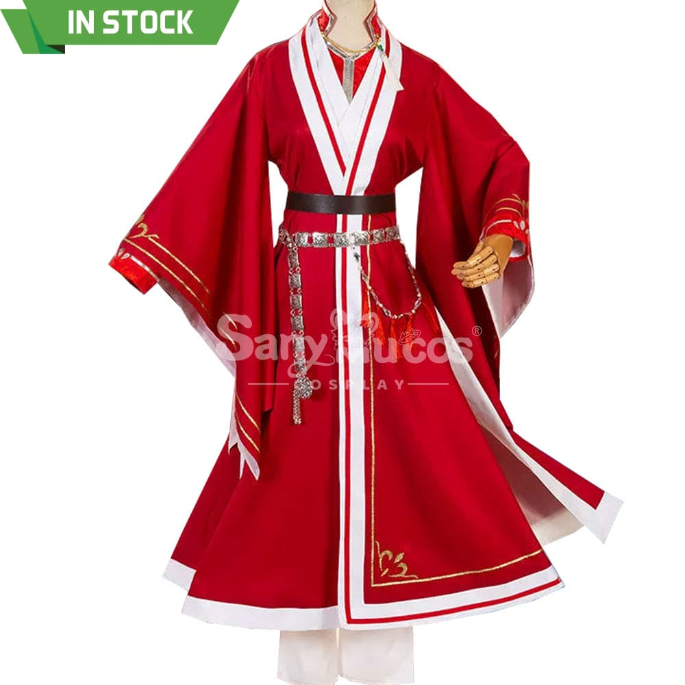 【In Stock】Anime Heaven Official’s Blessing Cosplay Teenage Hua Cheng Costume Costumes