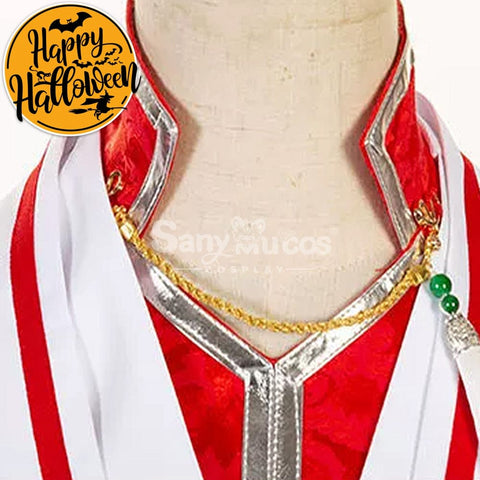 【In Stock】Anime Heaven Official’s Blessing Cosplay Teenage Hua Cheng Costume Costumes