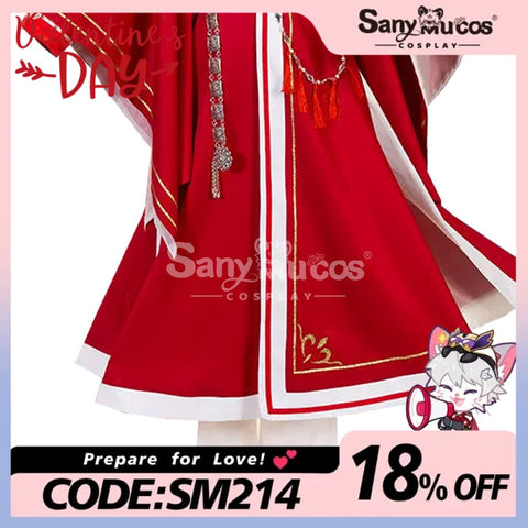 【In Stock】Anime Heaven Official’s Blessing Cosplay Teenage Hua Cheng Costume Costumes