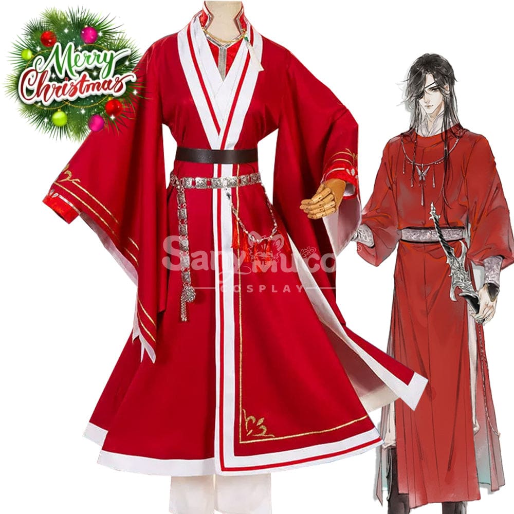 【In Stock】Anime Heaven Official’s Blessing Cosplay Teenage Hua Cheng Costume Costumes