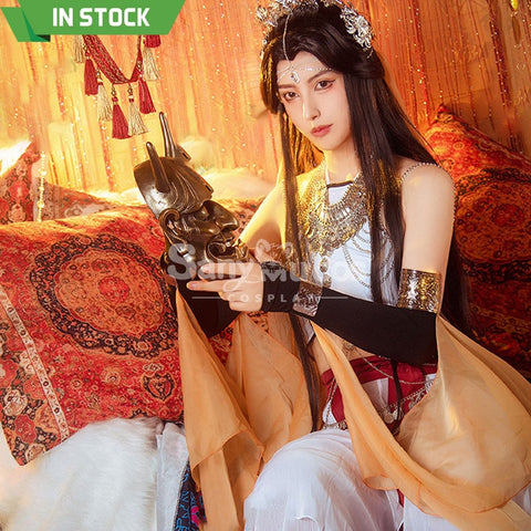【In Stock】Anime Heaven Official’s Blessing Cosplay The Wester Regions Dancer Xie Lian Costume