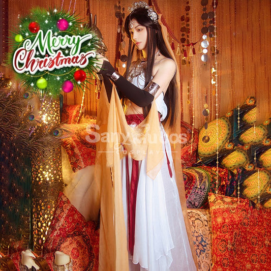 【In Stock】Anime Heaven Official’s Blessing Cosplay The Wester Regions Dancer Xie Lian Costume 1000