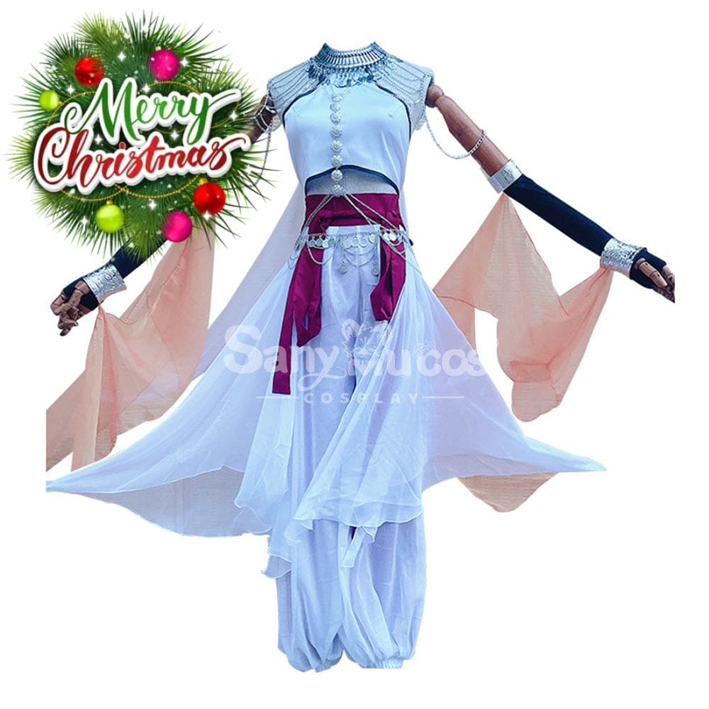 【In Stock】Anime Heaven Official’s Blessing Cosplay The Wester Regions Dancer Xie Lian Costume