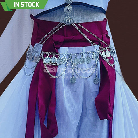 【In Stock】Anime Heaven Official’s Blessing Cosplay The Wester Regions Dancer Xie Lian Costume