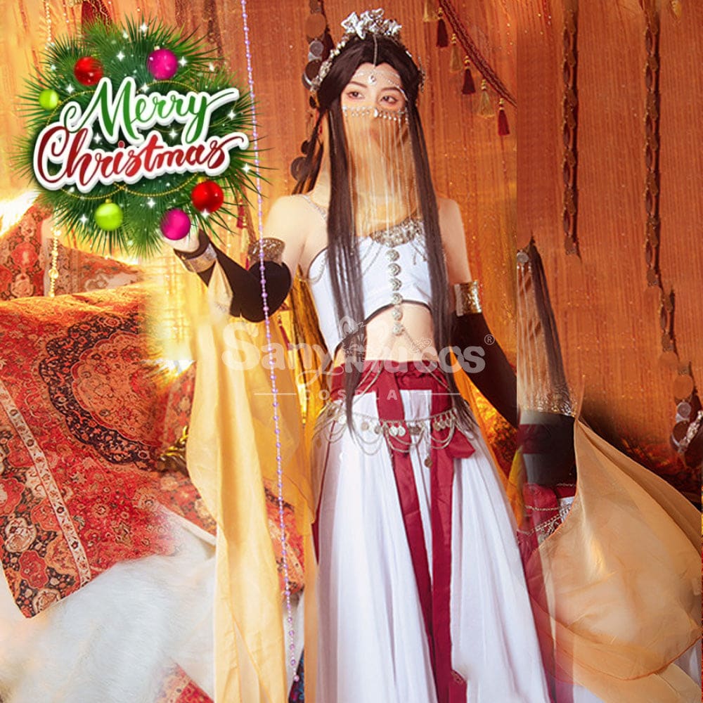 【In Stock】Anime Heaven Official’s Blessing Cosplay The Wester Regions Dancer Xie Lian Costume