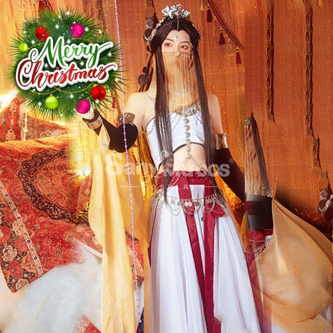 【In Stock】Anime Heaven Official’s Blessing Cosplay The Wester Regions Dancer Xie Lian Costume