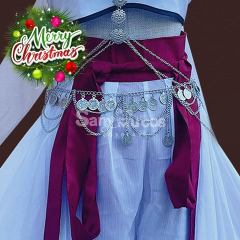 【In Stock】Anime Heaven Official’s Blessing Cosplay The Wester Regions Dancer Xie Lian Costume