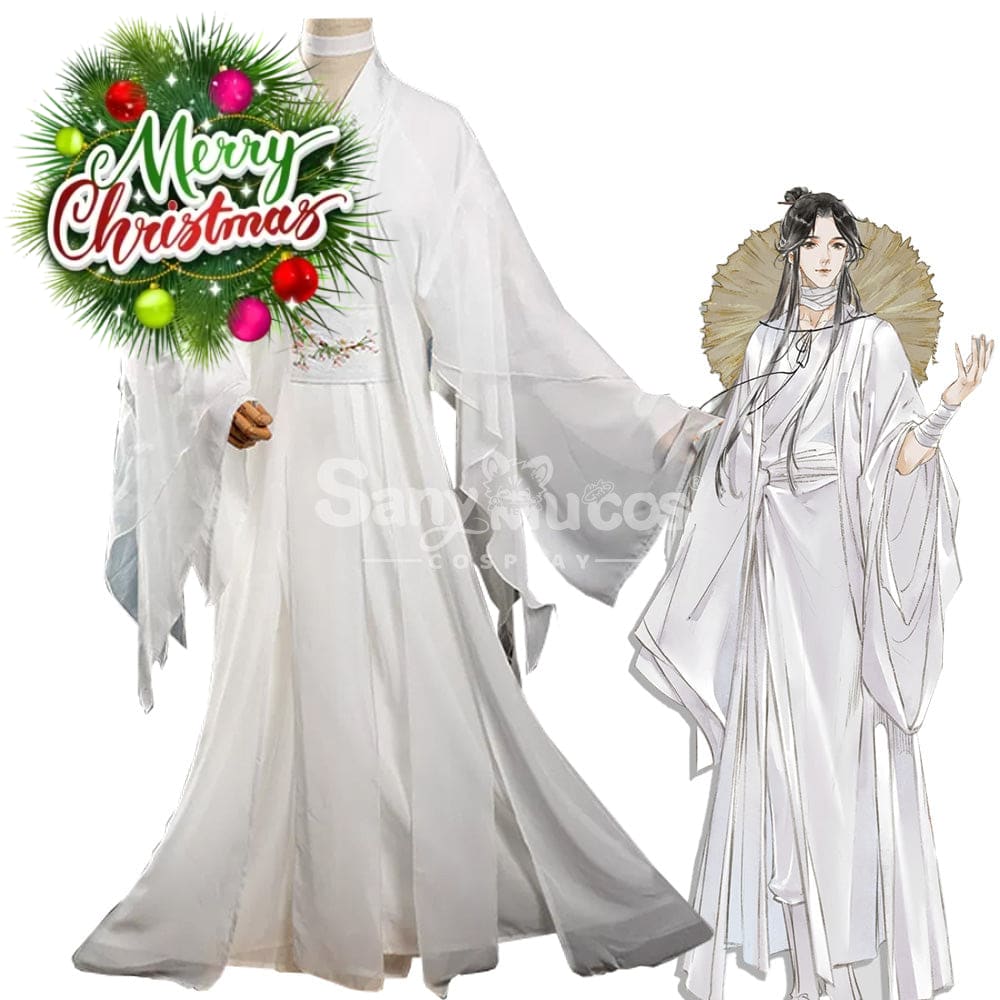 【In Stock】Anime Heaven Official’s Blessing Cosplay Xie Lian Costume Costumes