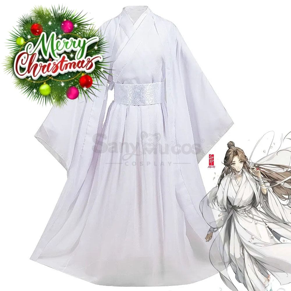 【In Stock】Anime Heaven Official’s Blessing Cosplay Xie Lian Costume Costumes