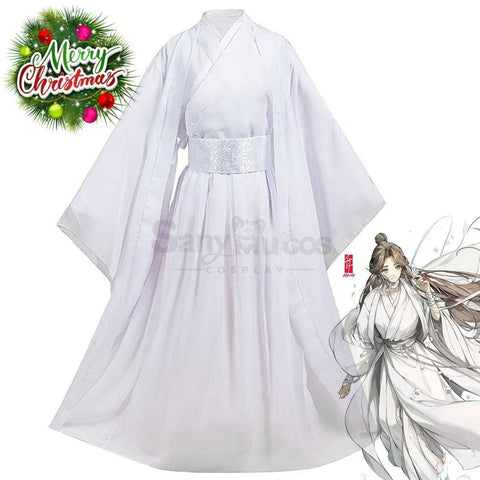 【In Stock】Anime Heaven Official’s Blessing Cosplay Xie Lian Costume Costumes