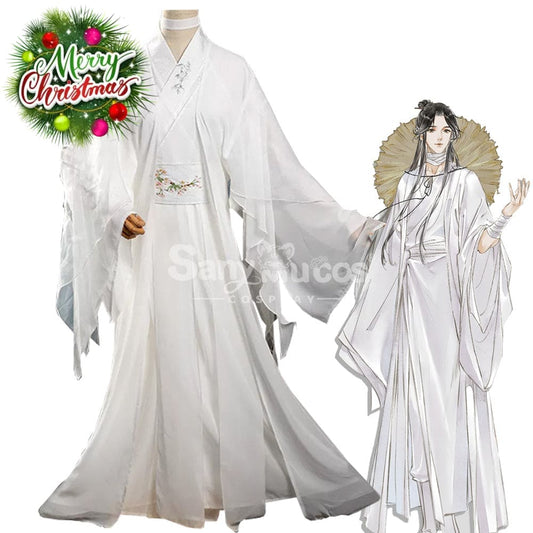 【In Stock】Anime Heaven Official’s Blessing Cosplay Xie Lian Costume Costumes 1000