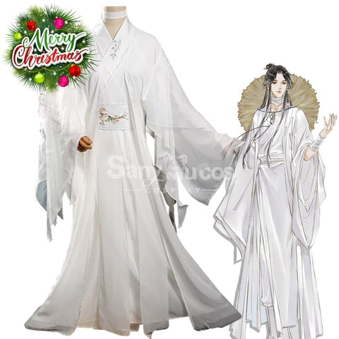 【In Stock】Anime Heaven Official’s Blessing Cosplay Xie Lian Costume Costumes