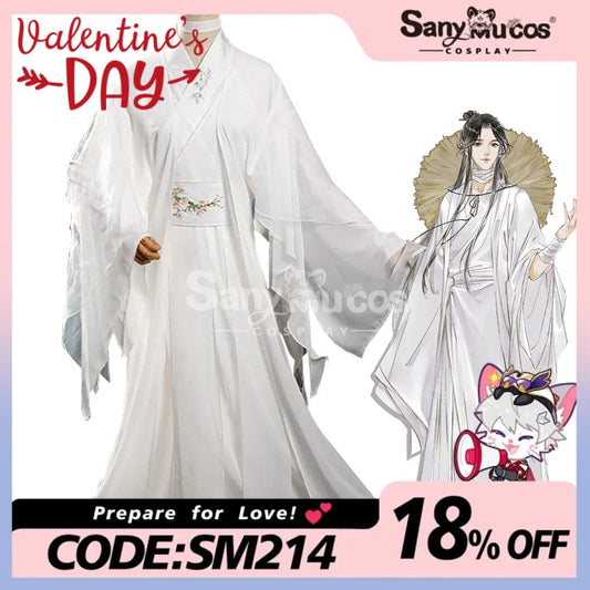 【In Stock】Anime Heaven Official’s Blessing Cosplay Xie Lian Costume Costumes 1000