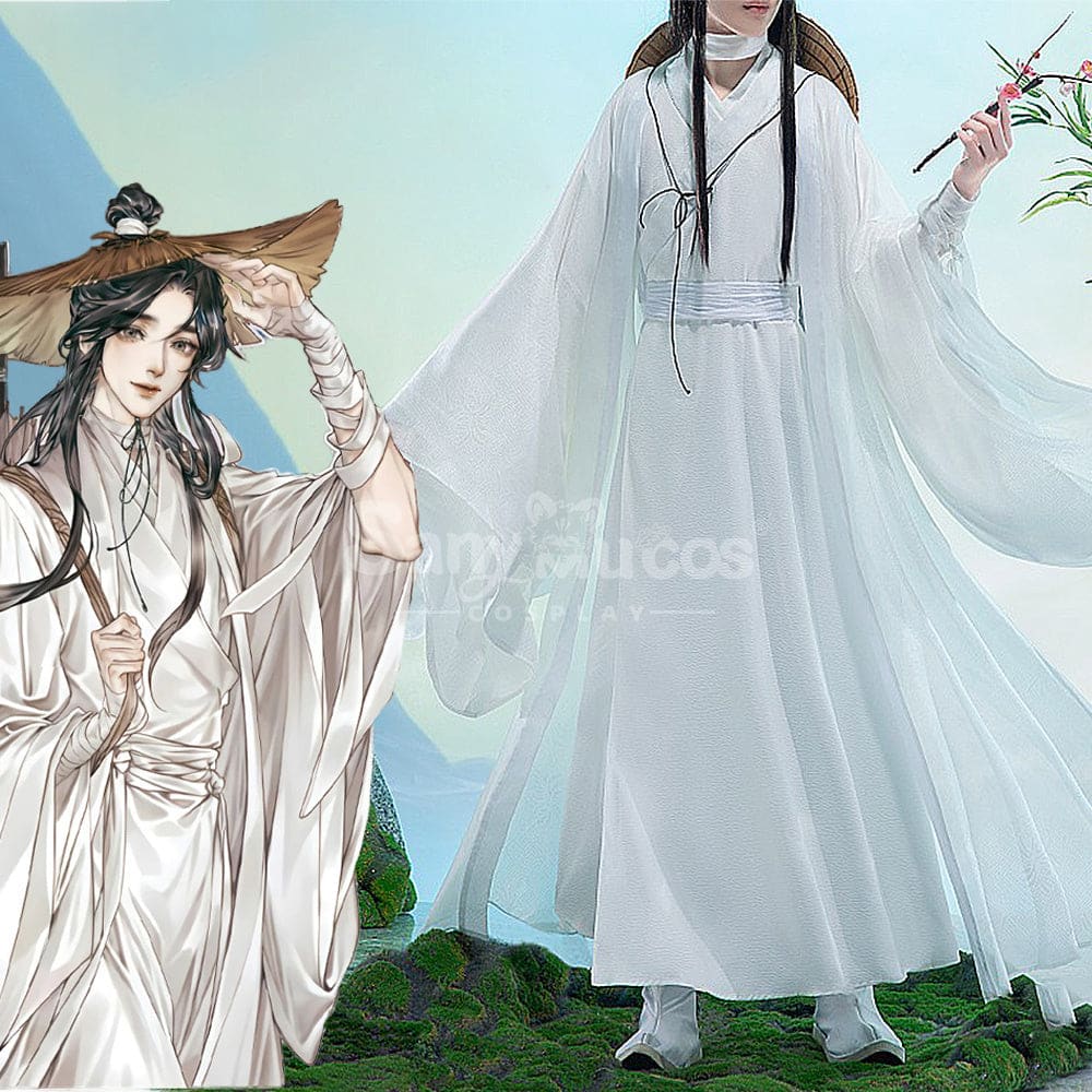 【In Stock】Anime Heaven Official’s Blessing Cosplay Xie Lian Cosplay Costume Premium Edition Cosplay Costumes
