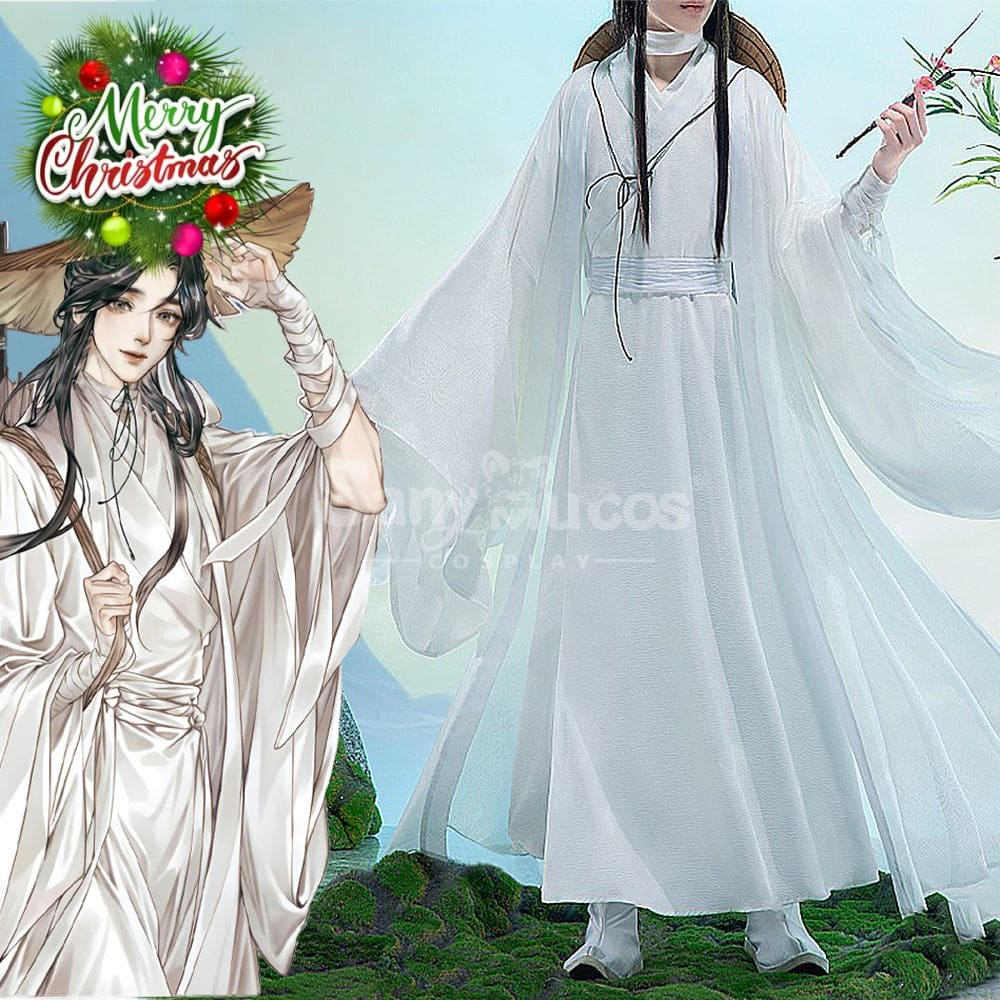 【In Stock】Anime Heaven Official’s Blessing Cosplay Xie Lian Cosplay Costume Premium Edition Cosplay Costumes