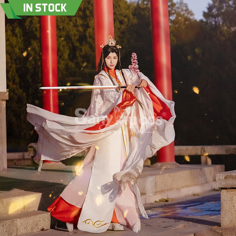 【In Stock】Anime Heaven Official’s Blessing Cosplay Xie Lian: Flower Crown Martial God Costume