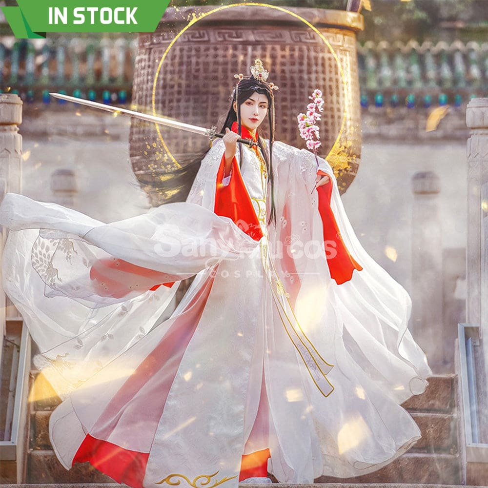 【In Stock】Anime Heaven Official’s Blessing Cosplay Xie Lian: Flower Crown Martial God Costume