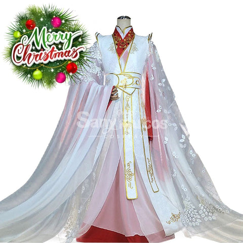 【In Stock】Anime Heaven Official’s Blessing Cosplay Xie Lian: Flower Crown Martial God Costume