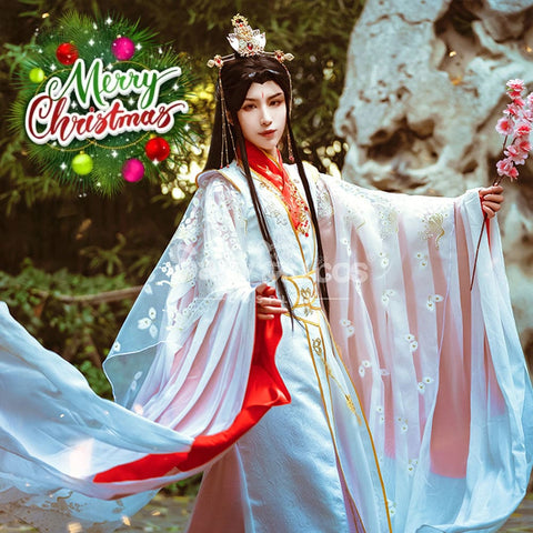 【In Stock】Anime Heaven Official’s Blessing Cosplay Xie Lian: Flower Crown Martial God Costume