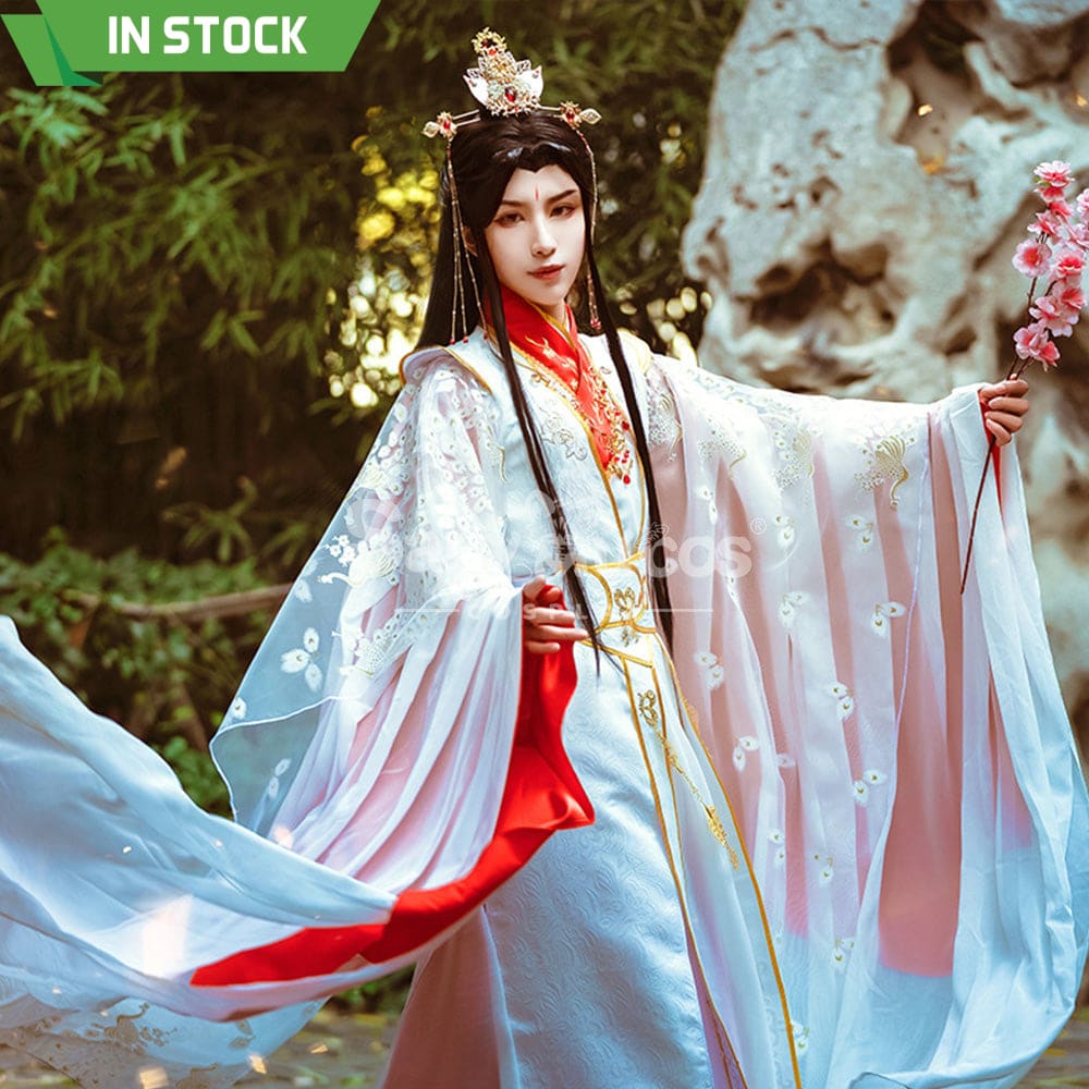 【In Stock】Anime Heaven Official’s Blessing Cosplay Xie Lian: Flower Crown Martial God Costume