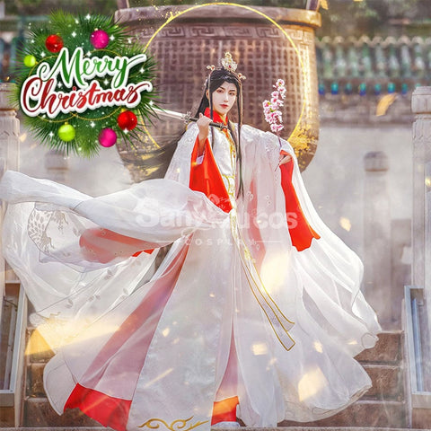 【In Stock】Anime Heaven Official’s Blessing Cosplay Xie Lian: Flower Crown Martial God Costume