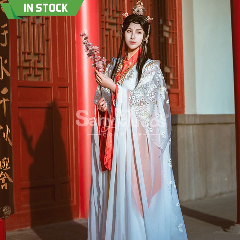 【In Stock】Anime Heaven Official’s Blessing Cosplay Xie Lian: Flower Crown Martial God Costume