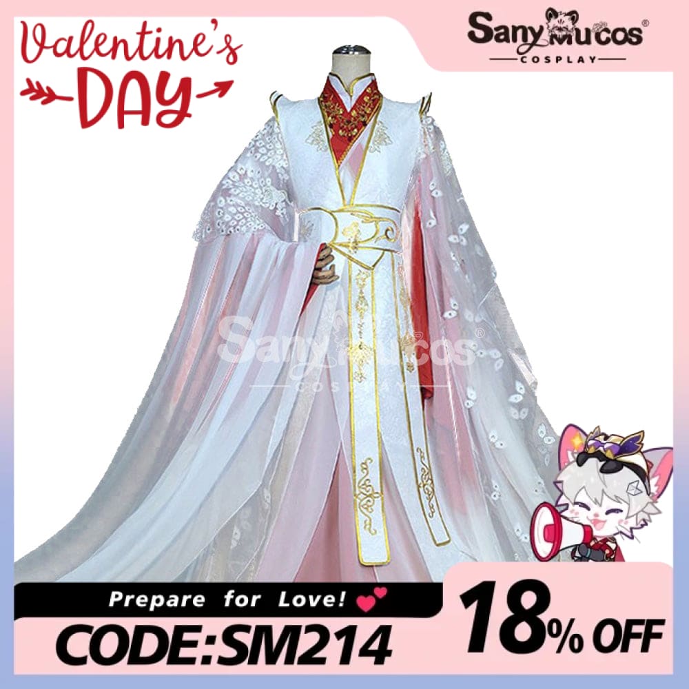 【In Stock】Anime Heaven Official’s Blessing Cosplay Xie Lian: Flower Crown Martial God Costume