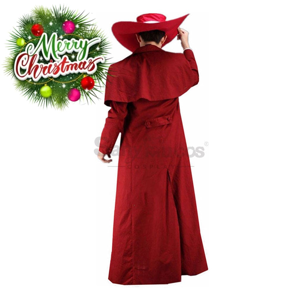 【In Stock】Anime Hellsing Cosplay Alucard Costume Costumes